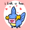 impersona: (i liek Mudkips)