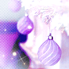 bientot: Lavender sparkly balls (Balls (sparkly))