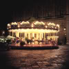 meloukhia: A carousel, lit up at night (Carousel)