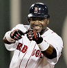 arduinna: David "Papi" Ortiz of the Boston Red Sox, having a good day (Red Sox)