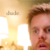 meloukhia: Nate from Six Feet Under, looking confused, with 'dude' printed on the left (Dude)