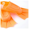 meloukhia: A pair of orange swim flippers (Flippers)