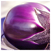 meloukhia: An eggplant! Yum. (Eggplant)