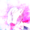 esmenet: one hand held in two others (hands)
