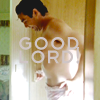 lullabymoon: Topless Lynley with the words Good Lord over him (Lynley - Good Lord!)