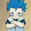 mini_misotheist: Cyrus leaning against a wall, arms crossed over his chest and looking slightly annoyed (Do not irritate me further)