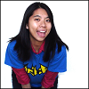 akoya: Fun snap of me in Bat-Mec shirt. (Default)
