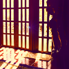 lovepeaceohana: sunlight streaming through paneled windows (pretty windows)