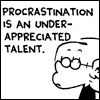 lorax: Jason Thinks Procrastination is Art (Misc:  - Foxtrot Jason "Procrastination")