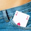 amaresu: ace of hearts sticking out of jean pocket (acepocket)