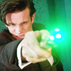 spacepeterpan: The Doctor's very, very angry face (NO NO NO)