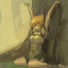 tsundere_catgirl: (Stretching)