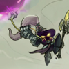 shortway: (blasting off veigar)