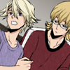 sponsorigami: anthology Ivan looks upset while Barnaby is not (兎 But I didn't know he was into that!)