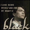 elaineofshalott: Christian Coulson as Tom Riddle in the 2d HP movie, with Rolling Stones lyrics. (paint it)