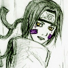 feelingschange: art by <user name=sanzo-sinclaire site=deviantart.com> (a little wry & sneaky)