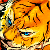 lovepeaceohana: a growling tiger (growly tiger)