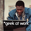 lorax: Hardison is a Geek at Work (Lev - Hardison "Geek At Work")