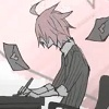 rynet_ii: VY2 sits at a desk writing while love letters fly around him. (I probably wrote something.)