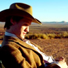pocketmouse: The Doctor wearing his cowboy hat (cowboy11)