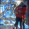icepixie: "All the Queen's Horses." Lyrics misquoted from The Innocence Mission. ([DS] Fraser/Thatcher train joy)