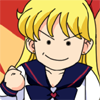 idolater: (mina ♀ with sunlight in her hair)