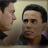 tinny: John and Dorian (almosthuman)