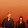 anoyo: Mark & Lexie standing next to one another. (greys mark/lexie)