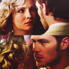 anoyo: Klause & Caroline eyes meeting while dancing. (tvd klaus/caroline)