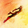 goodbyebird: Captain Marvel: Carol Danvers flying. (C ∞ punch a hole in the sky)