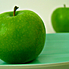 alsosid: two green apples (Green apples)