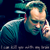 complicat: (Rodney - kill you with my brain: beeej)