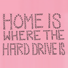 ellia: text says home is where the hard drive is (text home is where the hard drive is)
