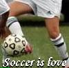 auntbijou: (Soccer is love...)