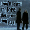 elfin: image: john and olivia; text: you'll learn to love the price you pay (fringe.j&o price)