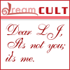 zvi: Dreamcult: Dear LJ, It's not you; it's me. (livejournal)