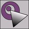 pantswarrior: The Vulcan IDIC symbol, using the asexuality triangle symbol. (asexuality)