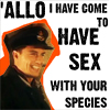 bliumchik: Jack Harkness says Allo, I have come to have sex with your species  (sex!)