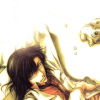 j_quadrifrons: Crop of a picture of Tenpou from Saiyuki Gaiden, lounging (Default)
