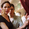 winterfish: warehouse 13, myka and hg peer behind a curtain (wh13: myka/hg)