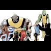 d_willims: (X-Men | Rogue: with the kids)