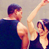synecdochic: Teal'c and Vala hip-bumping in victory (hip bump)