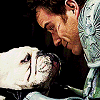 andinfluencepeople: Chuck + dog = happy (hello handsome)