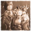 estirose: Picture of Gil, Agatha, and child together (Heterodyne-Wulfenbachs)