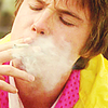 morrison: (ღ  smoke anything. (skins))