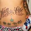 ashley: (thug life.)
