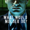 groovesinorbit: what would mulder do? (wwmd)