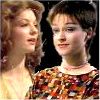 senmut: Nyssa and Tegan from Doctor Who together in one icon (Doctor Who: Tegan and Nyssa)