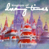 lovepeaceohana: A misty image of a palace, with text that reads "kingdom of dreamy times." (kingdom of dreamy times)