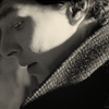 oxoniensis: sherlock holmes closeup in profile (fandom: sherlock meretricious)